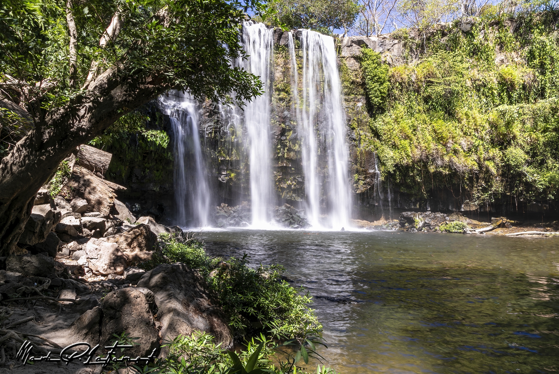 Catarata Llanos del Cort�s y Poza Escondida, Costa Rica
